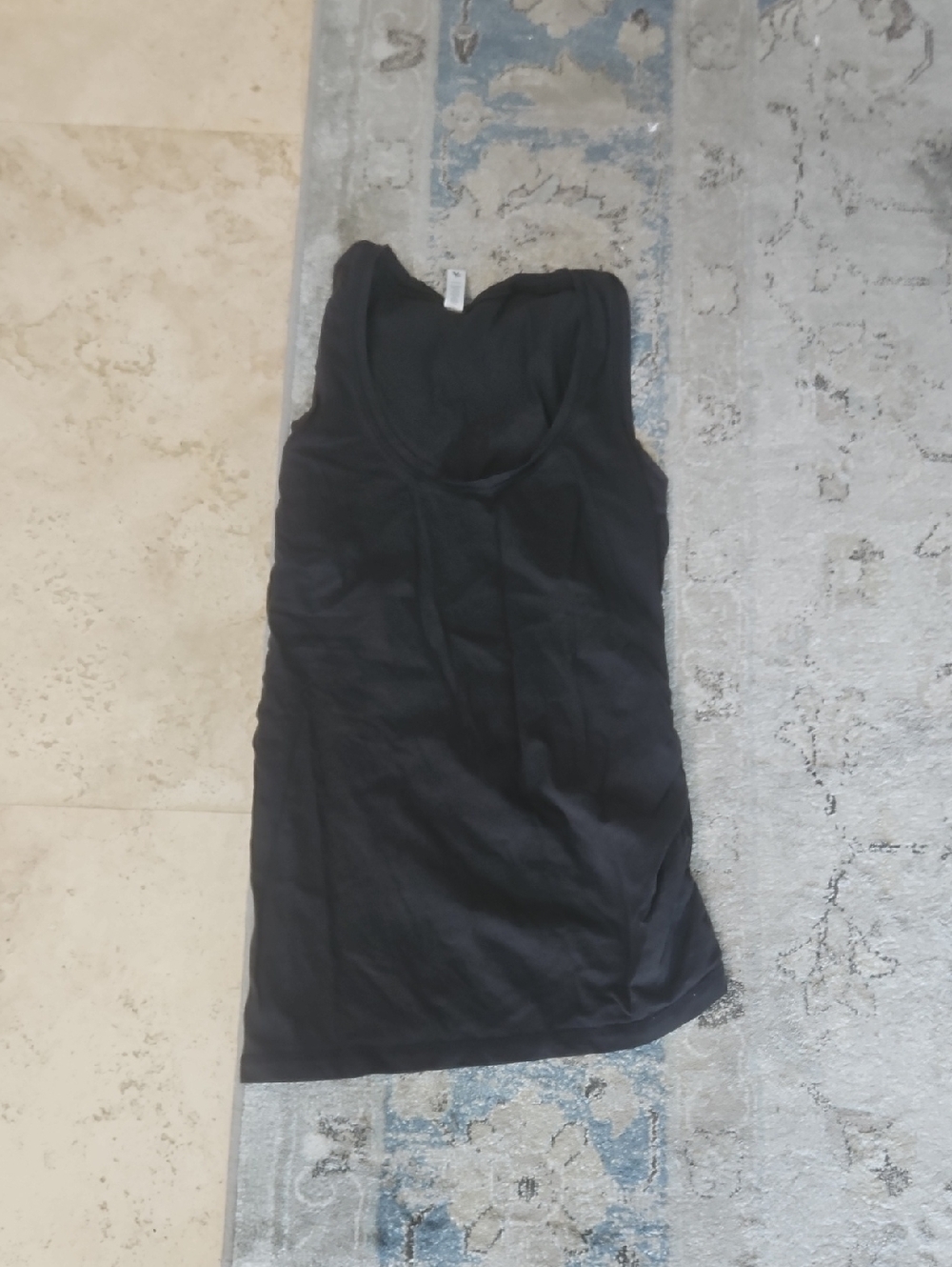 Victoria's 8Secret >Black Sleeveless Tank Top